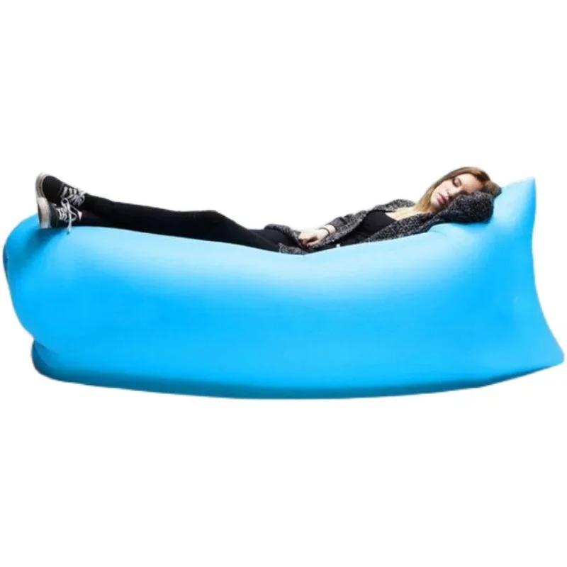 Portable lazy inflatable sofa outdoor water beach