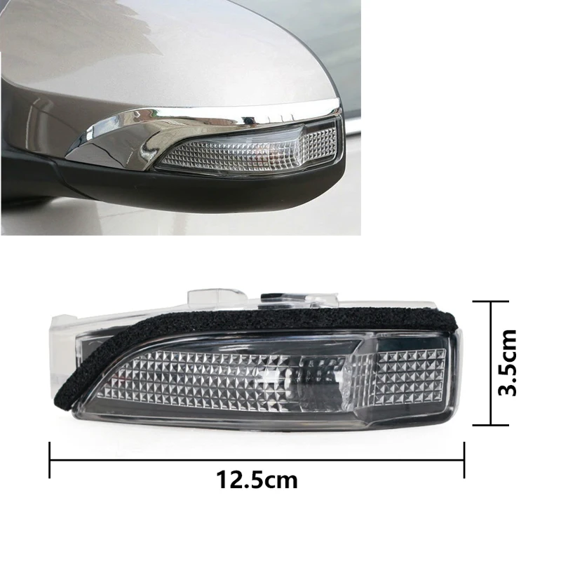 Rearview Mirror Turn Signal Light For Toyota Auris C-HR Corolla Verso LED Indicator Blinker Repeater Flashing  81741-02040