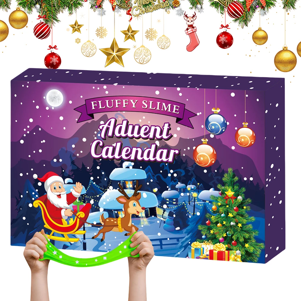 Advent Calendar 2024 24 Days Christmas Countdown Calendar Christmas Advent Calendar Funny Gifts Toy for Toddler Kids Teens Girls