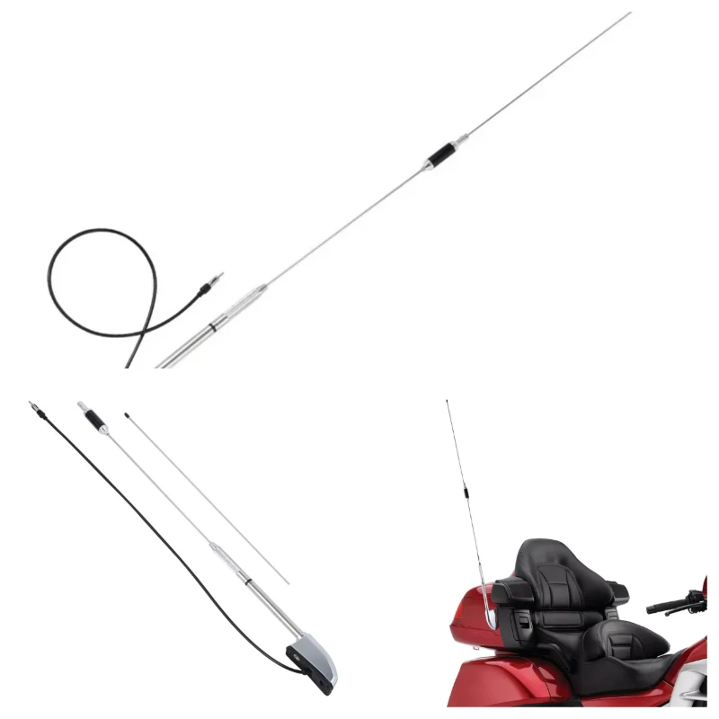 Image of Motorradantenne Audio Comfort Navi für Honda Goldwing GL1800 GL1500 2001-2017