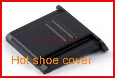 2 uds Flash Hot Shoe Cap protector de cubierta para canon nikon pentax olympus fuji Panasonic cámara bs-1