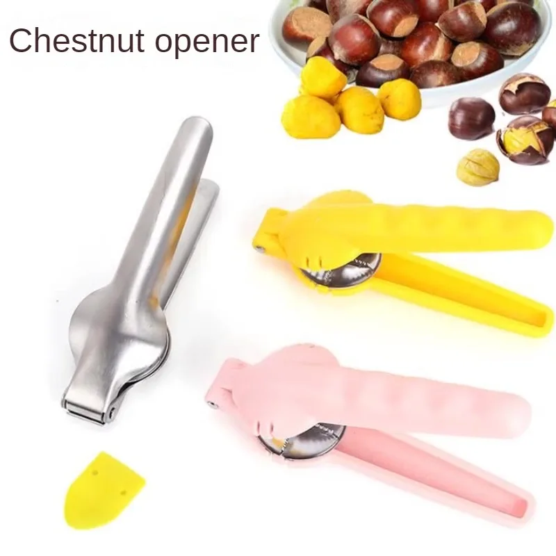 

Stainless Steel Chestnut Clip Opener, Creative Household Tool, Perfect Tool for Effortlessly Opening