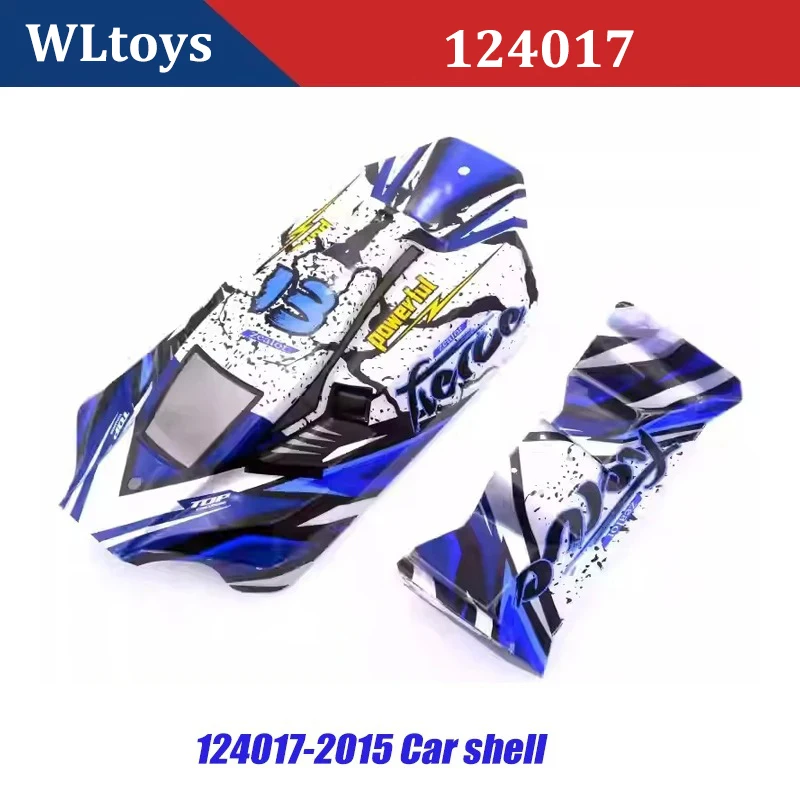 1/12 WLtoys 124017 Model Car Spare Parts, Brushless Motor, Receiver, Swing Arm, Gearbox, Gear Box, Tires, Components, Screws - Image 6