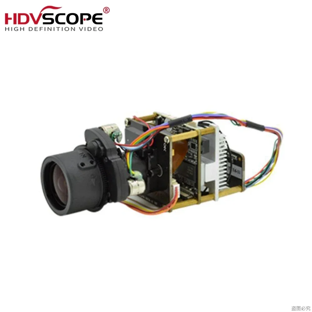 

8MP IMX274 12MP IMX226 Hi3519V10 Intelligent Analysis Board IP camera Module Motorized zoom Lens unmanned underwater vehicle