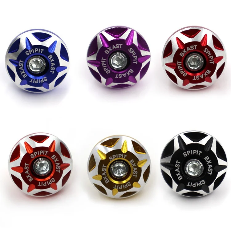 العالمي CNC 6 مللي متر سبائك الزخرفية لوحة ترخيص مسامير ل NIU yeade zuma هوندا سكوتر كهربائي دراجة نارية تعديل أجزاء #1