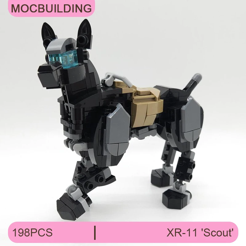 

Конструктор MOC XR-11 «Scout»: Модель для самостоятельной сборки, космическая коллекция, развивающая игрушка, рождественский подарок, 198 деталей