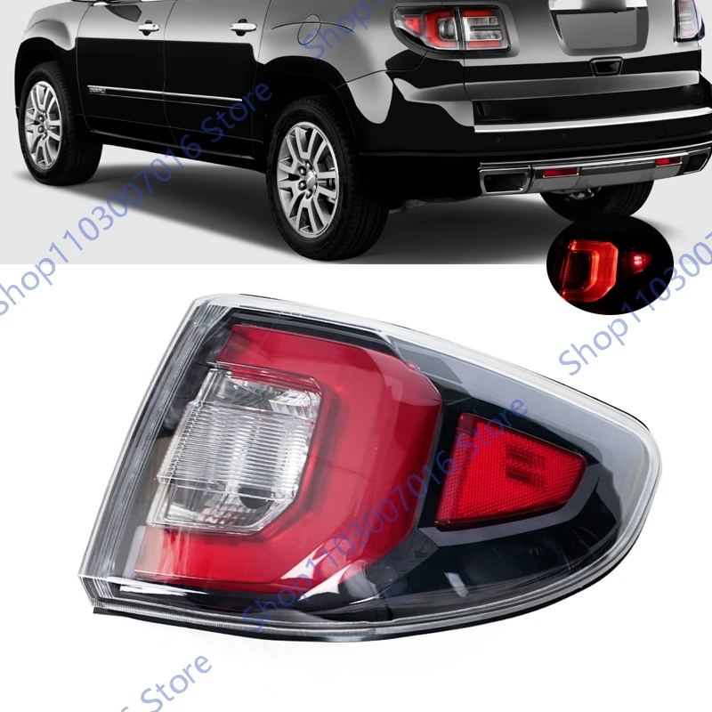 

Задний фонарь, сигнальная лампа для GMC Acadia 2013 2014 2015 2016, светодиодный задний фонарь, стоп-сигнал, предупреждающая фара