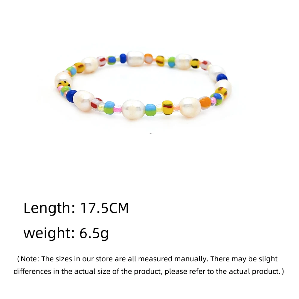 KKBEAD Boho Summer Bracelets for Girl Gift Bohemian Beach Beaded Bracelet for Women Jewelry Pulseras Femme