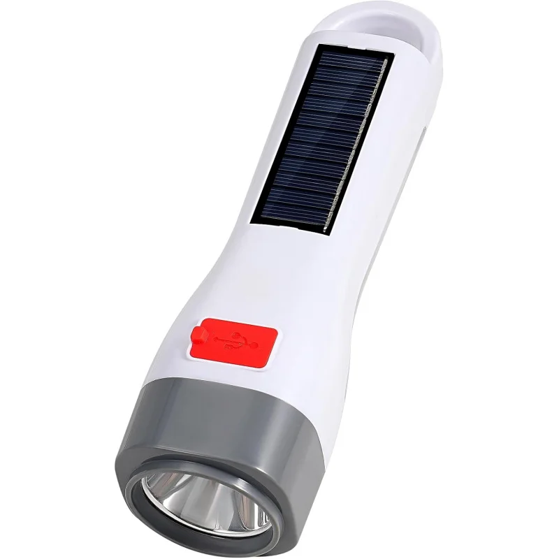 انقطاع التيار الكهربائي لمصباح LED، مصابيح كاشفة للتخييم قابلة لإعادة الشحن مع لومن عالي، 5 أوضاع، قوية وتكتيكية #1