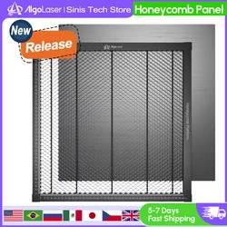 Algolaser Honeycomb Platform Working Panel Set for Laser Engraver 445x450mm Stainless Steel with Aluminum Panel to Protect Desk