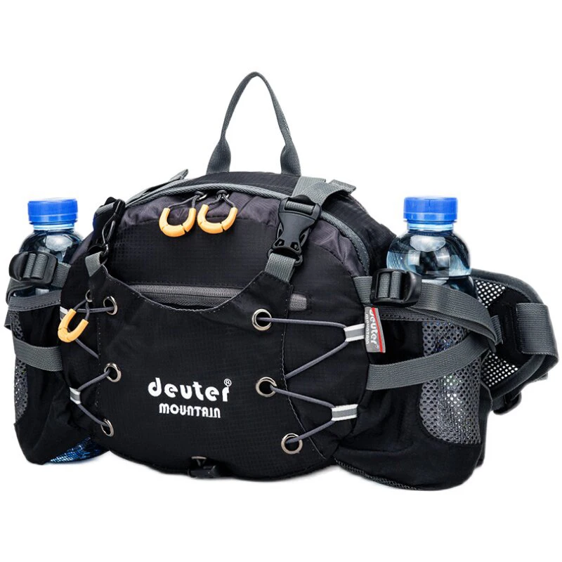 

Outdoor Sports Hiking Waist Bag Camping Climbing Waist Pack Adjustable Gym Running Fishing Travelling Sports Waist Bag Accessory