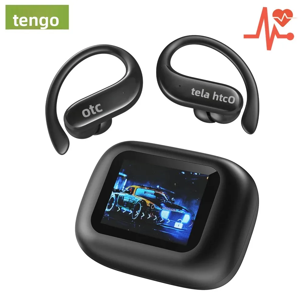 HTC NE61 auriculares inalámbricos Bluetooth auriculares reducción de ruido deportes entrenamiento auriculares AI traductor monitoreo del ritmo cardíaco