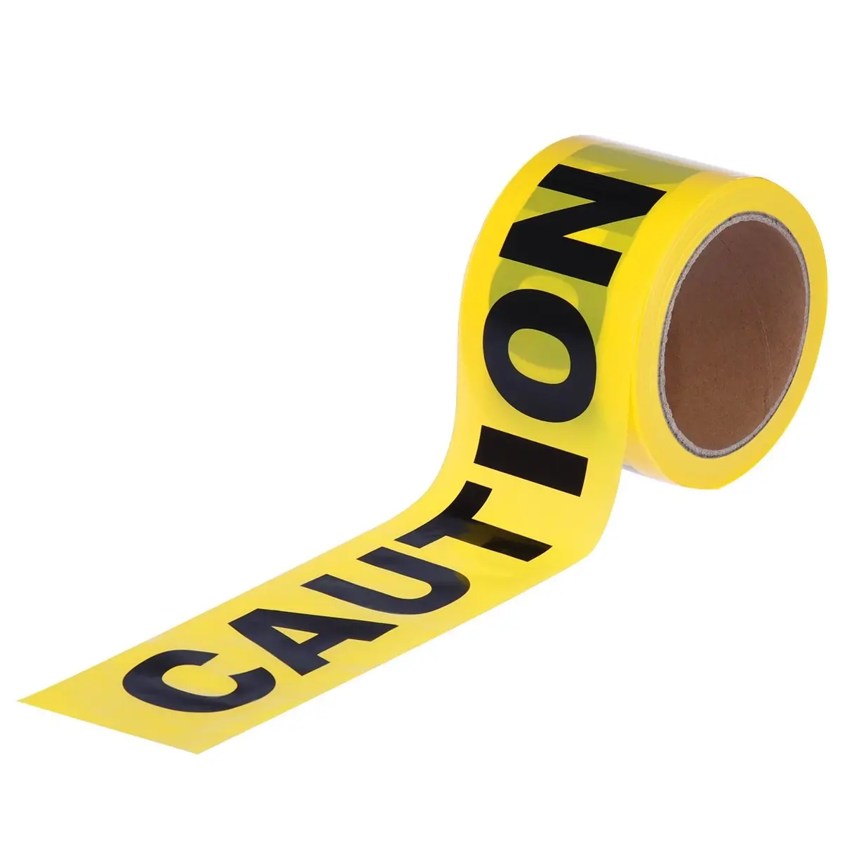 100M Yellow Caution Tape Heavy Duty Coextruded Polyethylene Warning Tape for Construction Safety Hazard Marking Law Enforcement