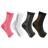 1Pair Neuropathy Socks for Men Women, Soothe Compression Socks for Neuropathy Pain,Ankle Brace Plantar Fasciitis Swelling Relief