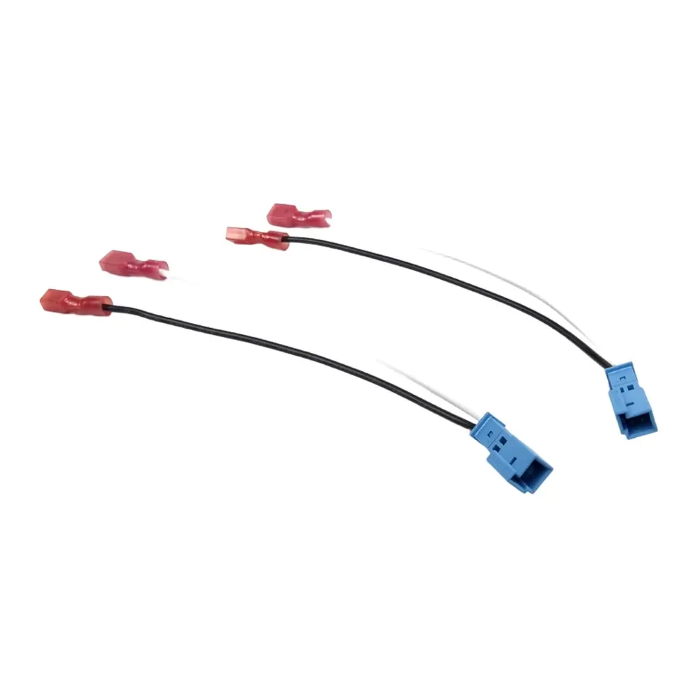 Car Speaker Harness Adapter Compatible with For BMW and Dashboard Audio Systems Using Non-Invasive Plug-and-Connect