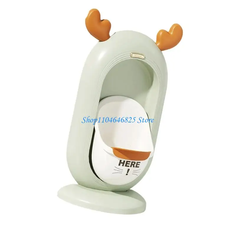 

Wall Hanging Urinal Adjustable Height Bathroom Boys Training Urinal Enduring