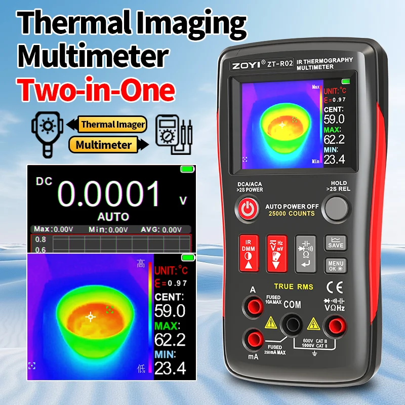 Thumbnail 2 - #4 Latest Infrared Thermal Detection Cameras Offers