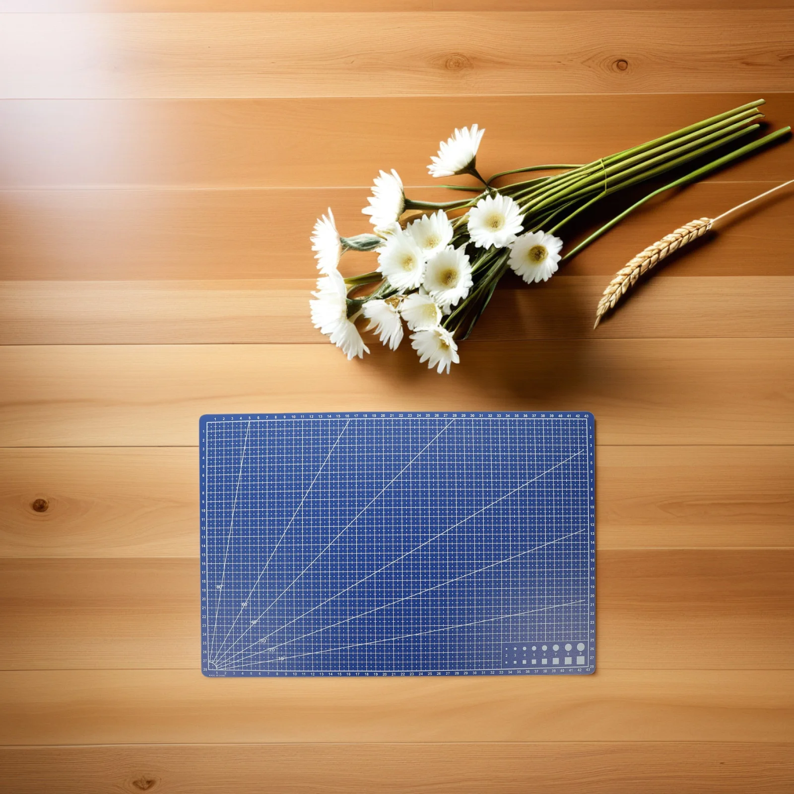 

Craft Cutting Mat Professional Engraving Plates PP Cutting Pads for DIY Projects Safe Smooth No Burr Long Servicing Time