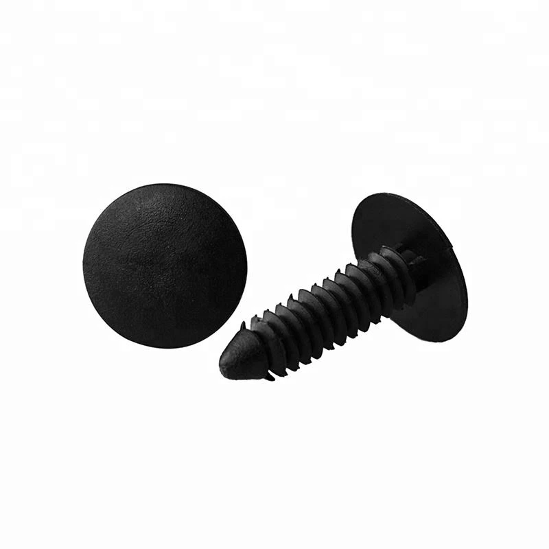 100Pcs New Plastic Auto Clips Bumper Fasteners Car Plastic Push Rivet 52201964201 A12