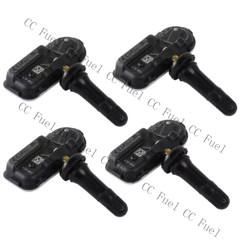 C+ 4x Tire Pressure Sensor TPMS For Mopar OEM 68324960AB Dodge Ram 1500 2500 3500