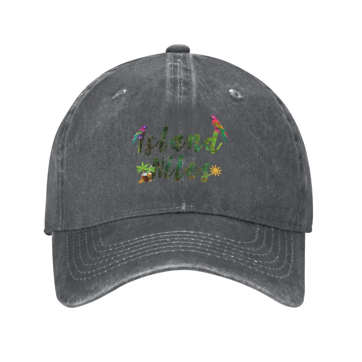 Island niles Baseball Cap Gentleman Hat Streetwear sun hat Men Hats Women's