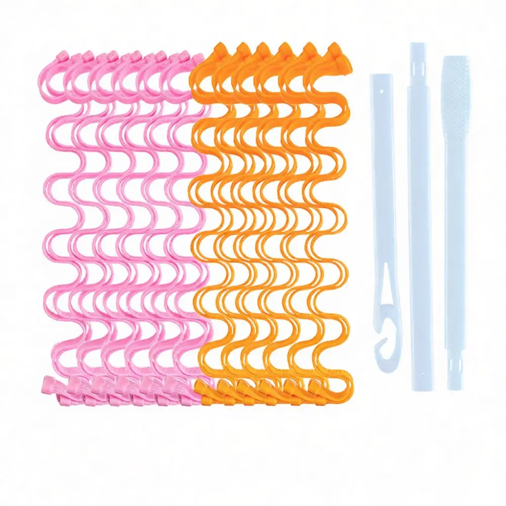 Portable Magic Curler Spiral Wave Rollers Heatless DIY Styling Tool For Natural Curly Hairdressing Beauty Accessories