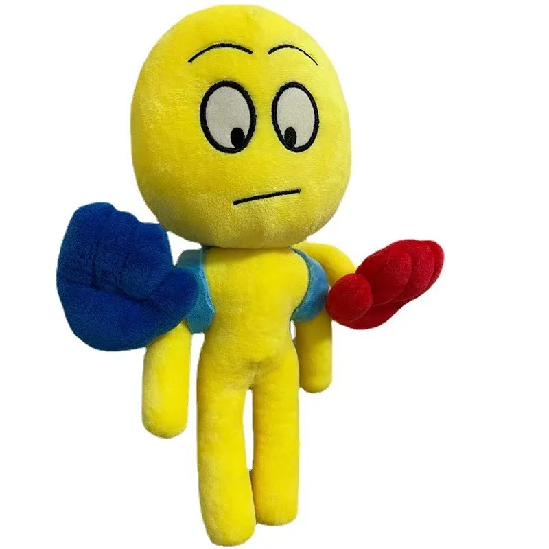 Poppy Playtime 3 Yellow Game Character Plush Doll Soft Stuffed Toy For Game Enthusiasts Collection Home Decoration Gift