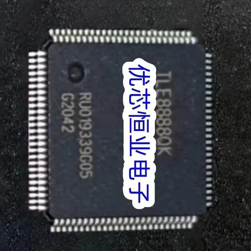 1-10P TLE8888QK TLE8888QKXUMA1 for sale QFP-100 In Stock