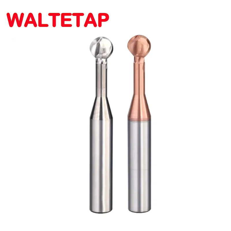 Ball T-shaped Arch Milling Cutter Lollipop End Mill ball t slot endmill Solid Carbide Cnc Cutter R1 R2 R3 -R6 For Steel Aluminum