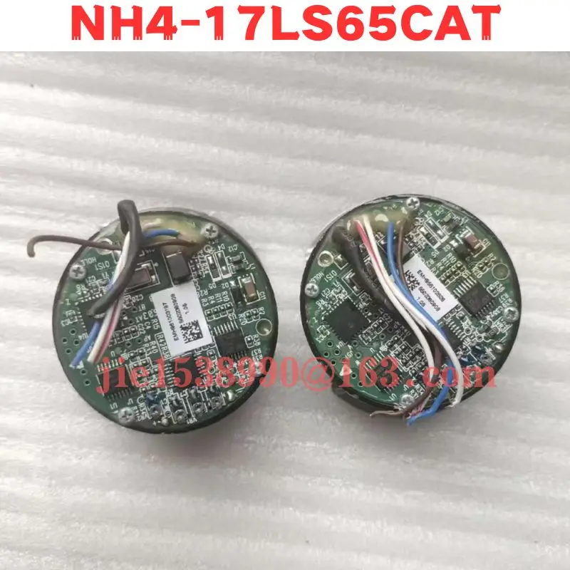 Used Encoder NH4-17LS65CAT Normal Function Tested OK