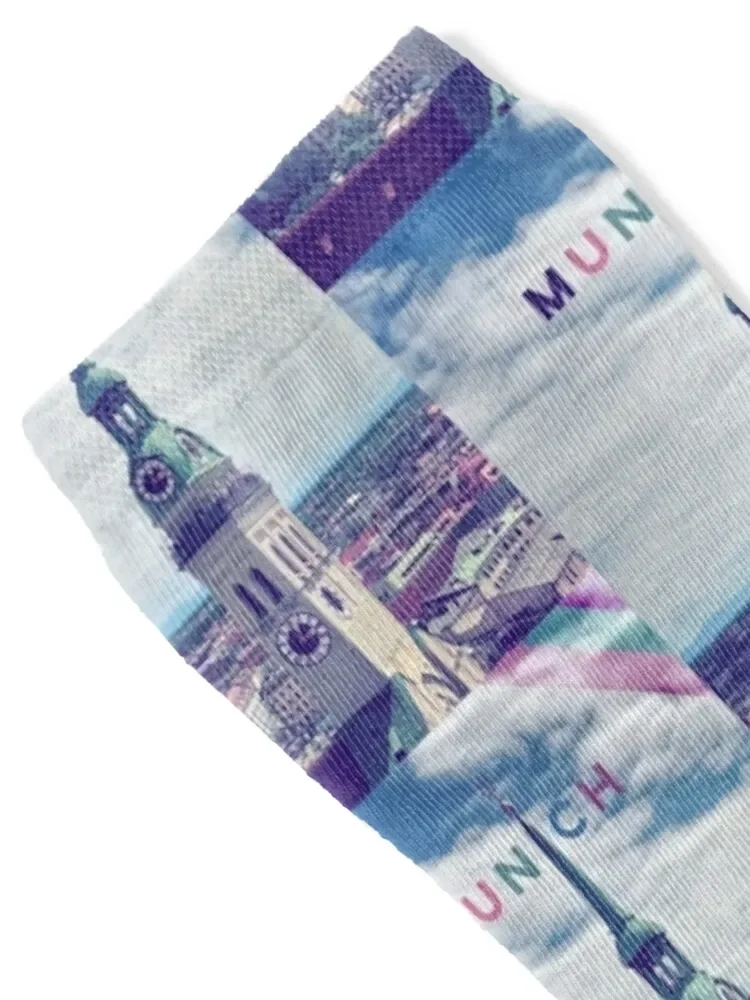 Munich Germany Socks anime winter thermal Women Socks Men's