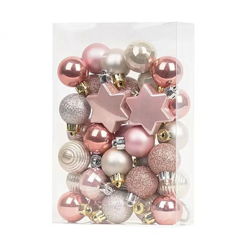 

Christmas Displays 3cm Diameter Christmas Balls Holiday Decor 3cm Diameter Decorative Balls Elegant Design Lightweight