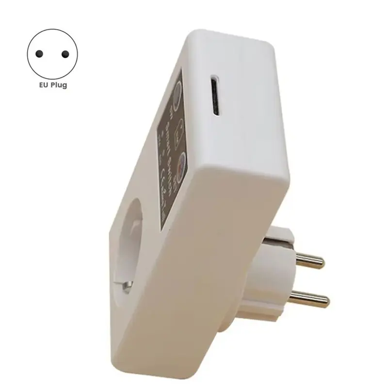 16A GSM Power Socket Remote Control Switch EU-Plug