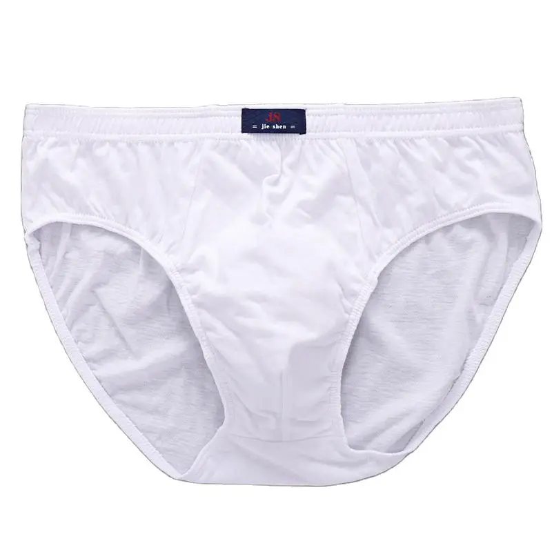 Big Size Underwear Men Sexy Panties Cotton Briefs Underpants Boy Undies White Undershorts Knickers L XL 2XL 3XL 4XL 5XL 6XL 7XL