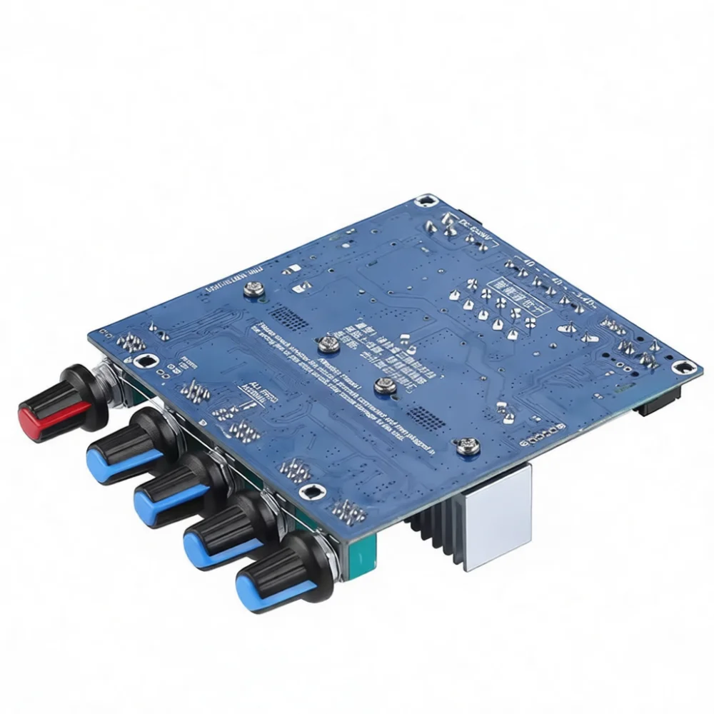 Home Cinema Bluetooth 5.1 - Module amplificateur de puissance numérique 2.1