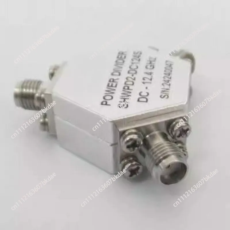 DC-20GHz 18GHz 12.4GHz 8GHz SMA Female 1W One-to-two RF Wideband Power Splitter