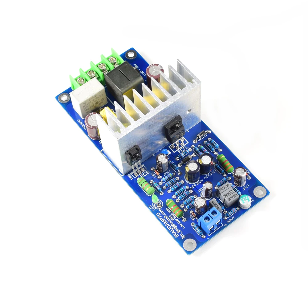 لوحة مضخم الطاقة الصوتي L15D Class D IRS2092 + IRFB4019 (IRAUDAMP7S)