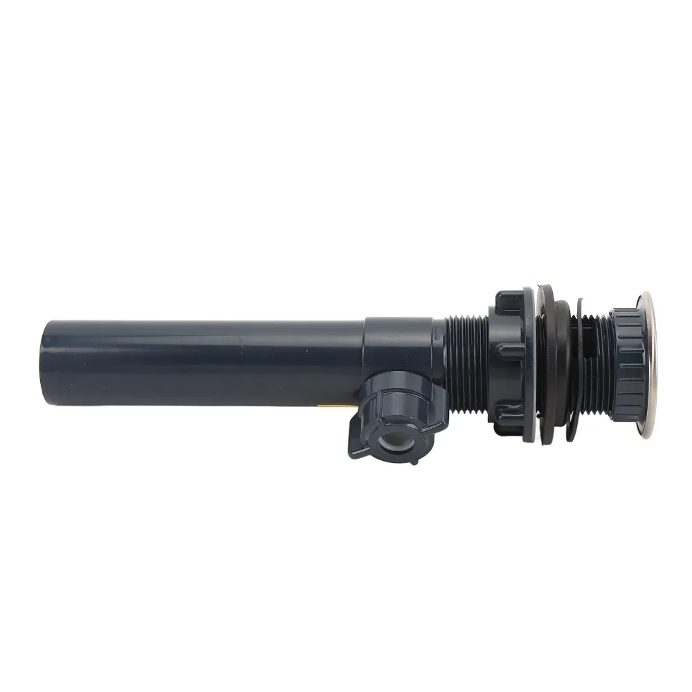 Stainless Steel Sink Stopper Anti Clogging Push Bounce Sink Drain Assembly Rust Proof with Lift Rod Drain Stopper