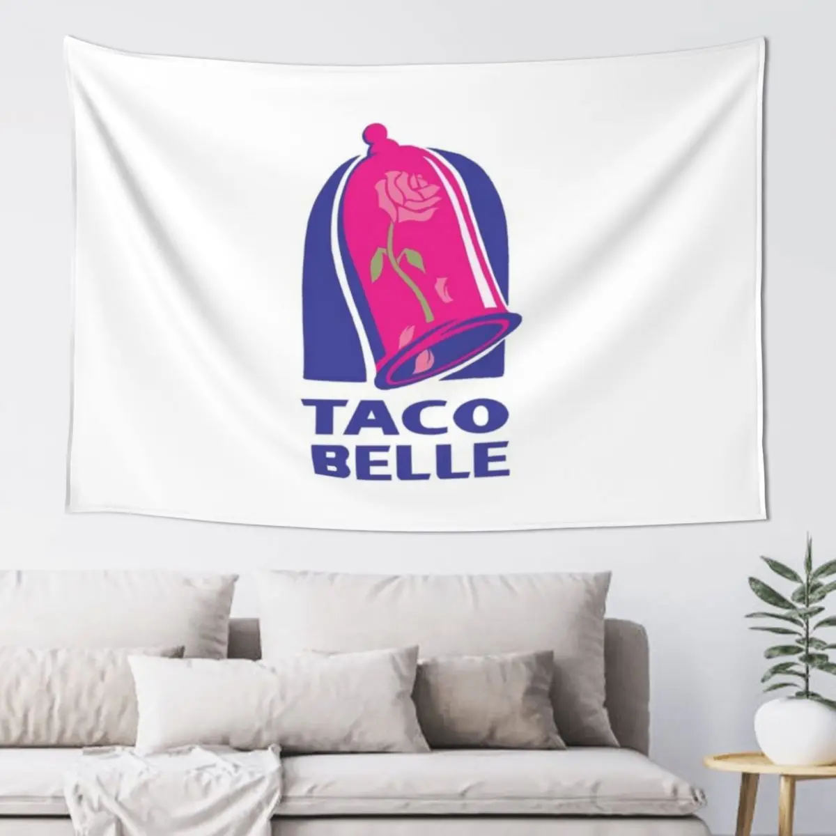 Taco Belle Tapestry Room Decor Cute Room Decor Korean Room Decor Decoration For Rooms Tapestry