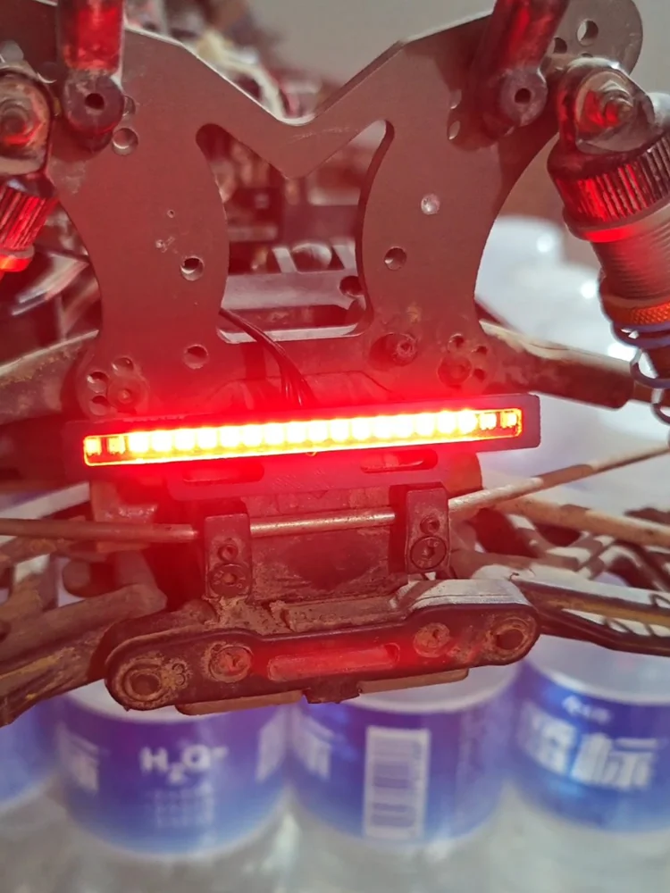 

LED Flowing Water Dynamic Tail Light for 1/10 1/6 RC Crawler Car Off-road Vehicle TRX4 Defender AXIAL SCX10 RC4WD D90 Mojave Udr