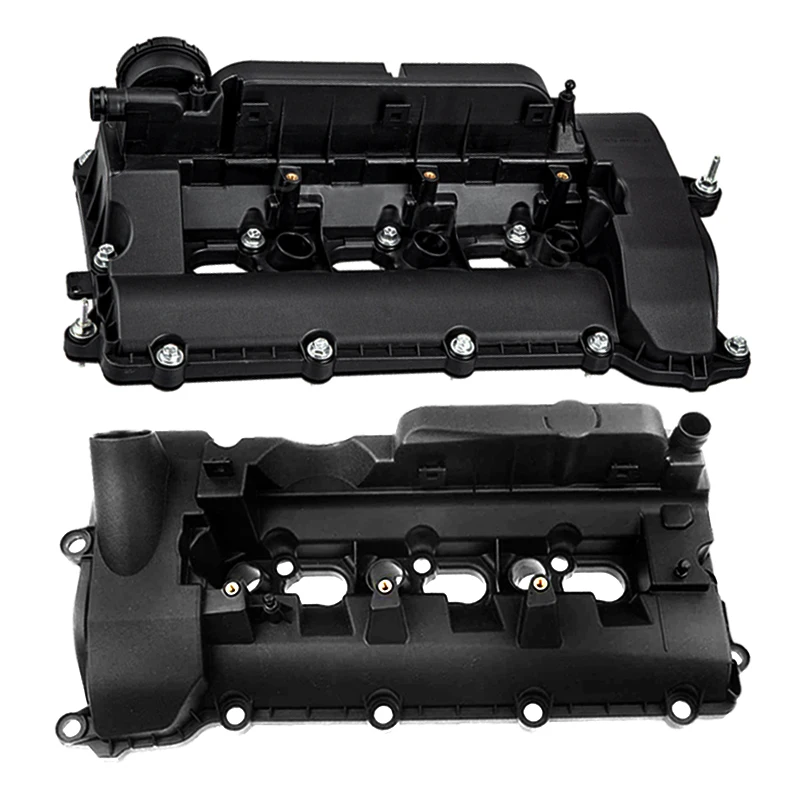 Cylinder Head Cover Valve Rocker Arm Cover For Land Rover Discovery 4 Range Rover Sport 2013 - Velar 2017 - LR051835 LR041685