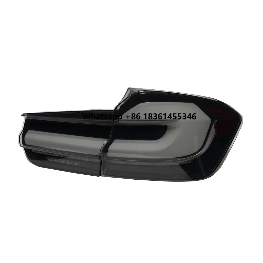 

High Quality LED 5 Series Style Taillights Accessories For 3 Series F30 316i 318i 2013-2019 Car Back Lamps Assembly Upgrade