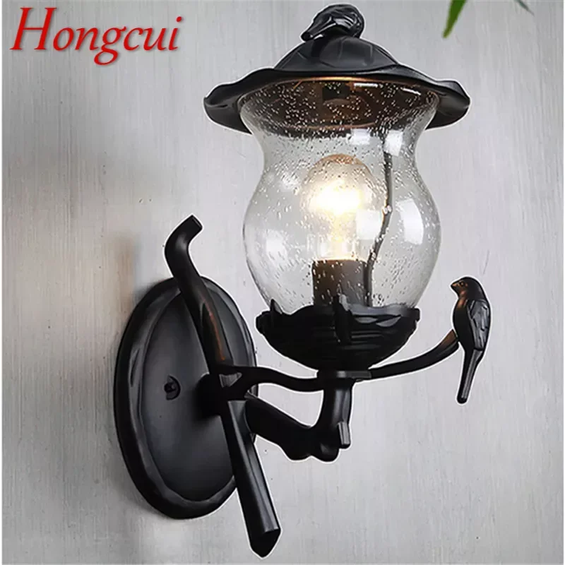 

Hongcui Contemporary LED Outdoor Wall Lamps Electric Simplicity Waterproof Balcony Hallway Courtyard Villa Gate Hotel