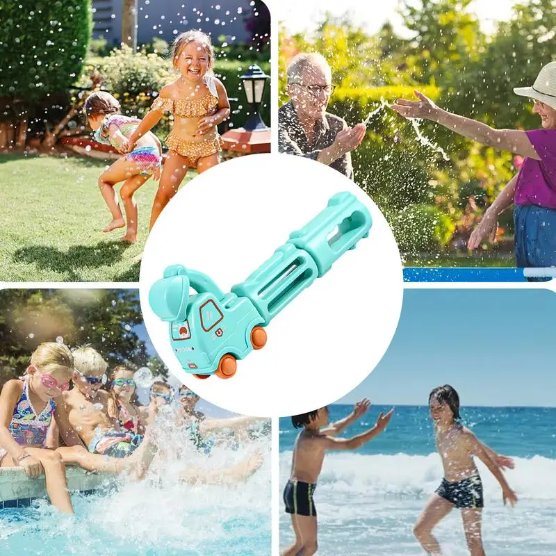 Jouet d'eau de nervure, jouets de trempage d'eau d'été en plein air, jouets de fête en plein air, jeu d'eau de plage, ingénierie créative