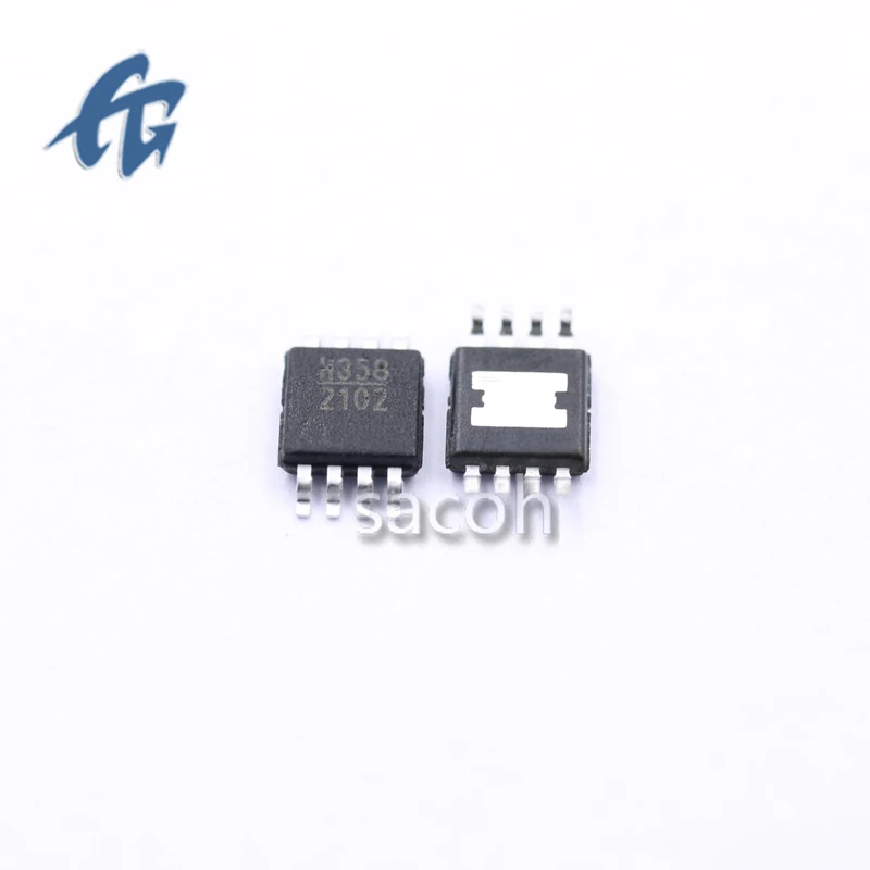 Chip amplificador de circuito integrado IC, nuevo, Original, 1 piezas, H358, HMC358MS8GE, MSOP8, buena calidad