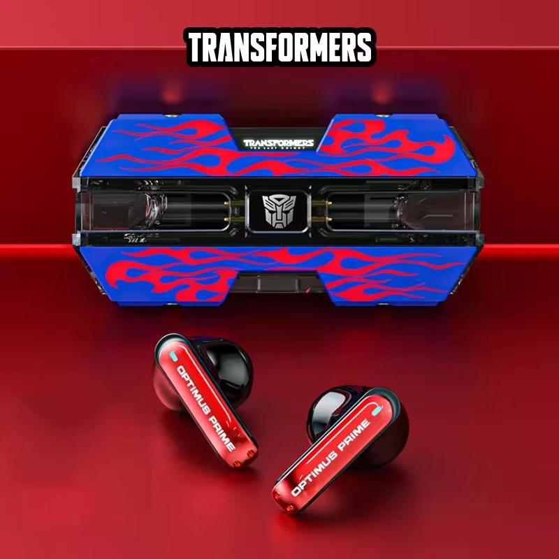 Choice Transformers TF-T01 Bluetooth 5.3 Earphone Wireless Headset Low Latency Headphone Gaming Music Dual Mode Earbud Bumblebee