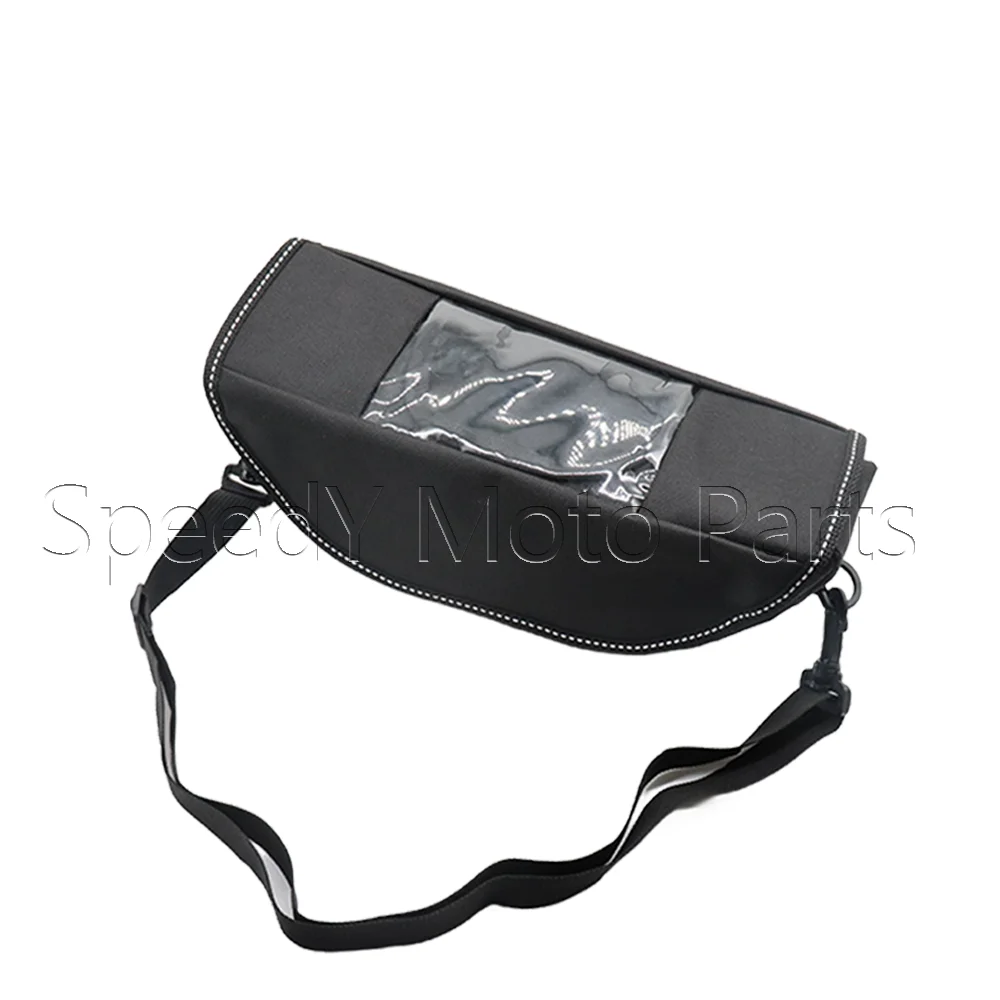 Motorcycle Front Hanging Storage Bag Motorbike Handlebar Riding Bag Multifunctional Accessories For Himalayan 450 3