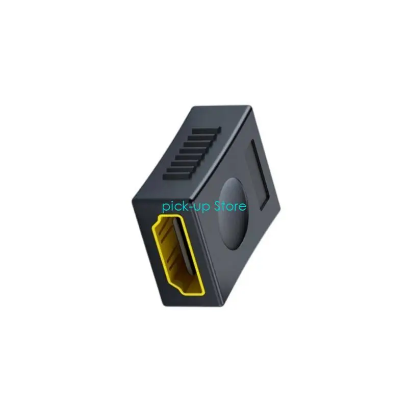 Q5WA HDTV에서 HDTV 커넥터 확장 어댑터 골드 도금 HDTV 커플러 HDTV 암컷 대 여성 어댑터 4K@랩탑 용 60Hz