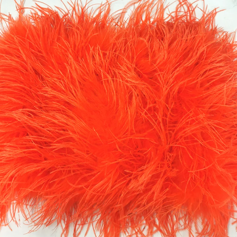 Neuestes Design, stilvolles 100 % Straußenhaar, Ärmellänge 55 cm, mehrfarbig, maßgeschneidert, für Mode, Club und Party, Bankett, vielseitig – Detail 23
