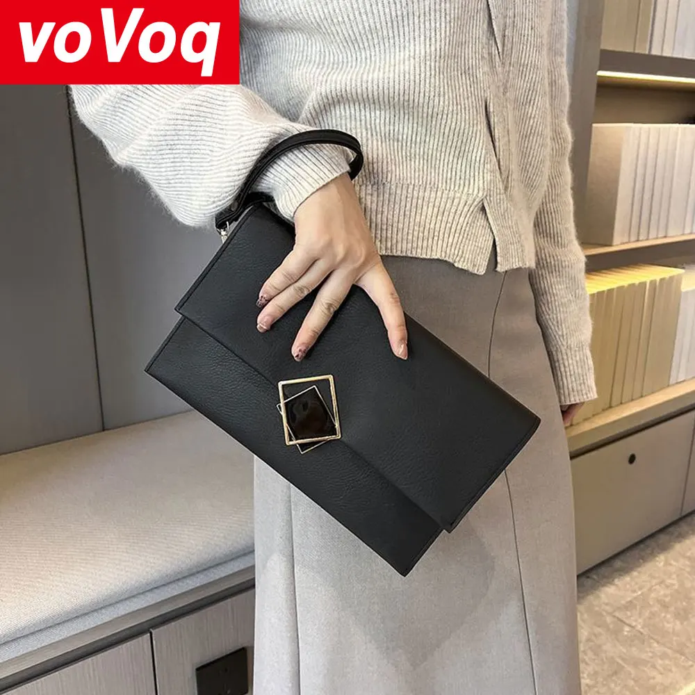 Creative Designer Handbag for Women\'s Trend New Envelope Mobile Bag Large Capacity Chain Handheld One Shoulder Crossbody Bag